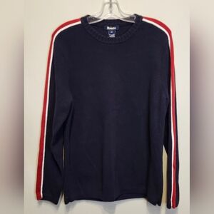 258. Roots Navy Knit Sweater